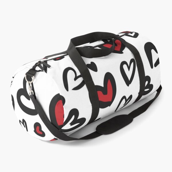 Item preview, Heart leopard pattern  designed and sold by LaBelezoka.