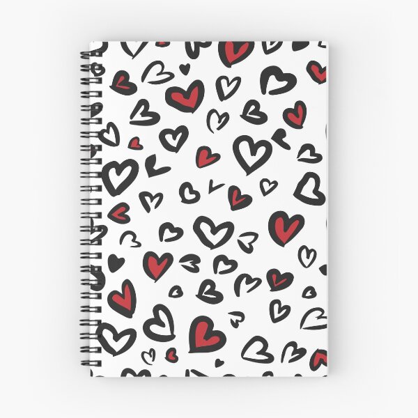 Item preview, Heart leopard pattern  designed and sold by LaBelezoka.