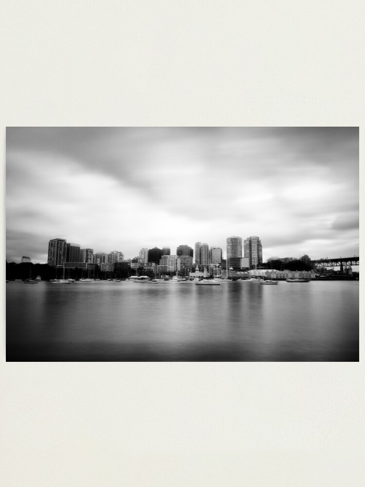 Alternate view of The North Shore - Sydney Australia Photographic Print