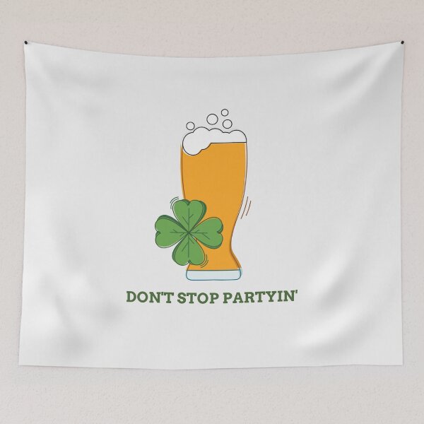 Item preview, Don't Stop Partyin' designed and sold by FishWorldwide.