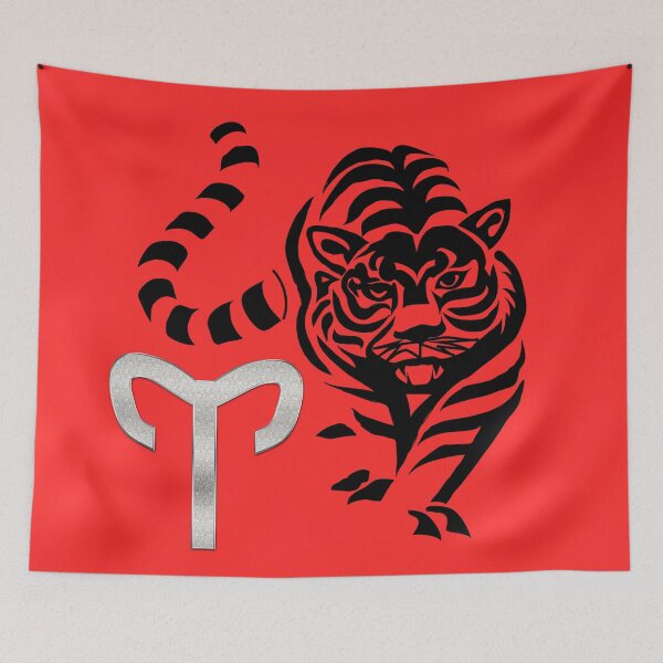 Item preview, Year of tiger, Aries designed and sold by helenkaiy.