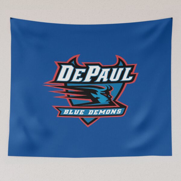 Item preview, Sticker - Demons Blue DePaul  designed and sold by ragmadiaf.
