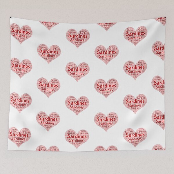 Item preview, Sardine Lover  designed and sold by Yay Design.