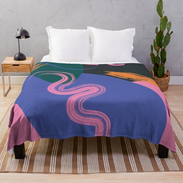 Item preview, Abstract Colorful Shapes, Retro 1 designed and sold by technicolorable_art.