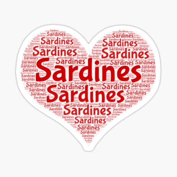 Item preview, Sardine Lover  designed and sold by Yay Design.