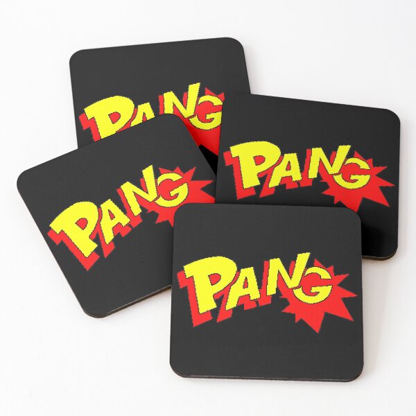 Item preview, Pang 8 bit art designed and sold by 8FistsofTees.