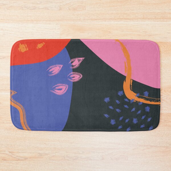 Item preview, Abstract Colorful Shapes, Retro 2 designed and sold by technicolorable_art.