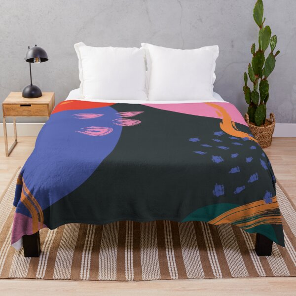 Item preview, Abstract Colorful Shapes, Retro 2 designed and sold by technicolorable_art.