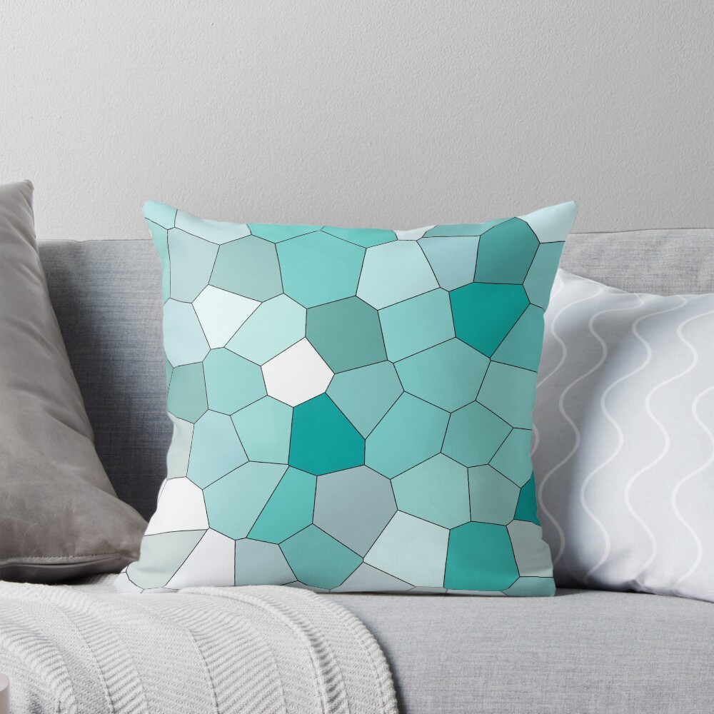 Item preview, Throw Pillow designed and sold by MagicSpread.