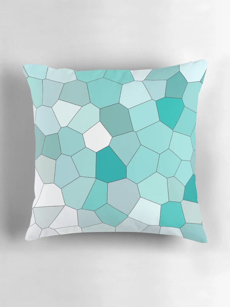 Thumbnail 3 of 4, Pillow, Fancy Colorful Pattern designed and sold by MagicSpread.