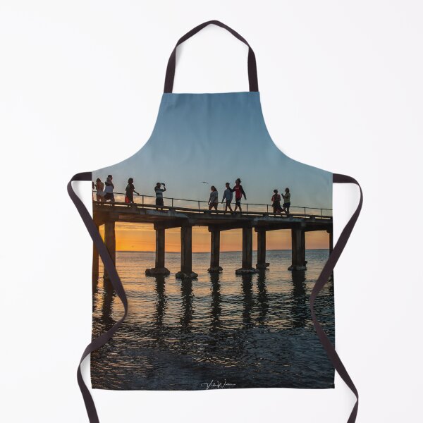 Item preview, Dromana Pier, Dromana, Mornington Peninsula, Victoria, Australia designed and sold by Vicki Walsh.