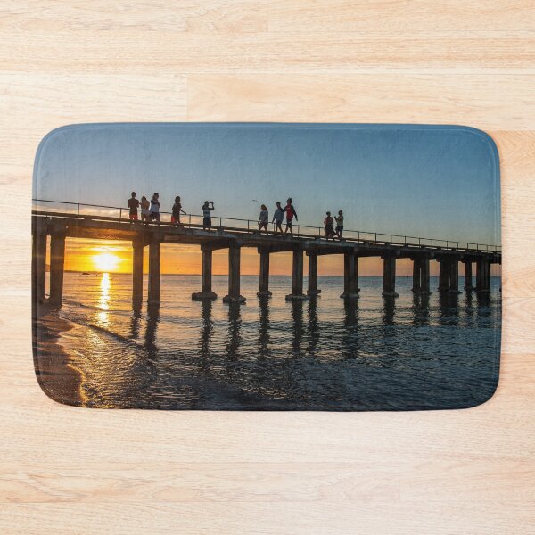 Item preview, Dromana Pier, Dromana, Mornington Peninsula, Victoria, Australia designed and sold by Vicki Walsh.