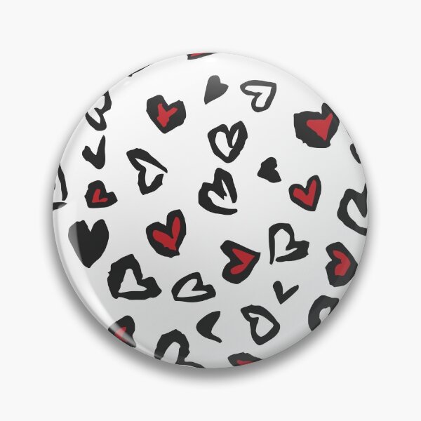 Item preview, Valentines leopard pattern designed and sold by LaBelezoka.