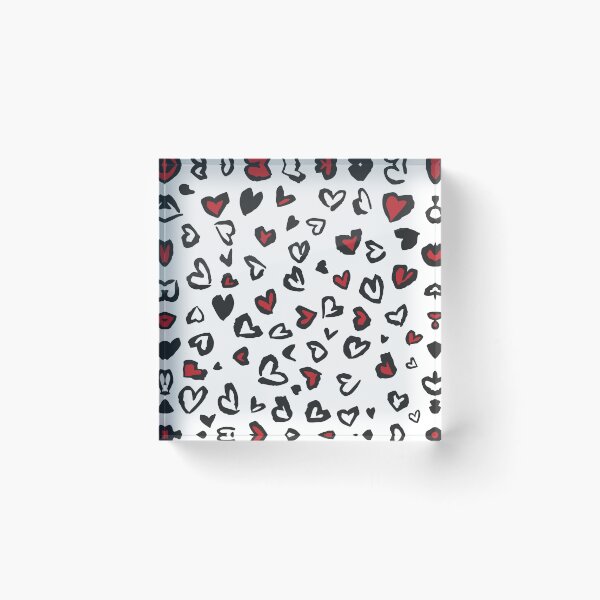 Item preview, Valentines leopard pattern designed and sold by LaBelezoka.