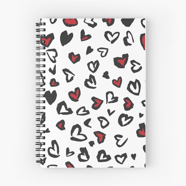 Item preview, Valentines leopard pattern designed and sold by LaBelezoka.