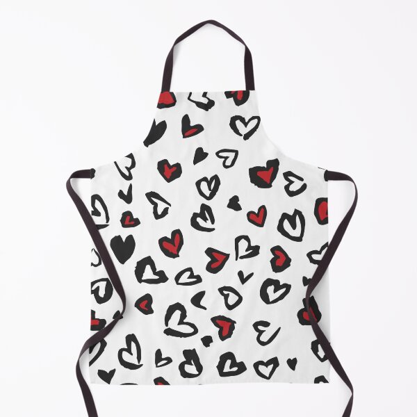 Item preview, Valentines leopard pattern designed and sold by LaBelezoka.