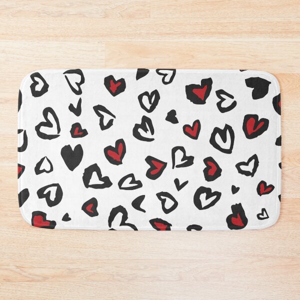 Item preview, Valentines leopard pattern designed and sold by LaBelezoka.