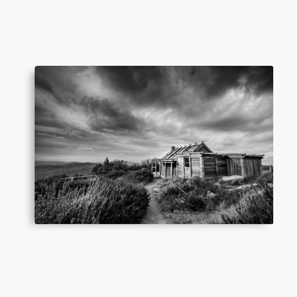 Craig's Hut Canvas Print
