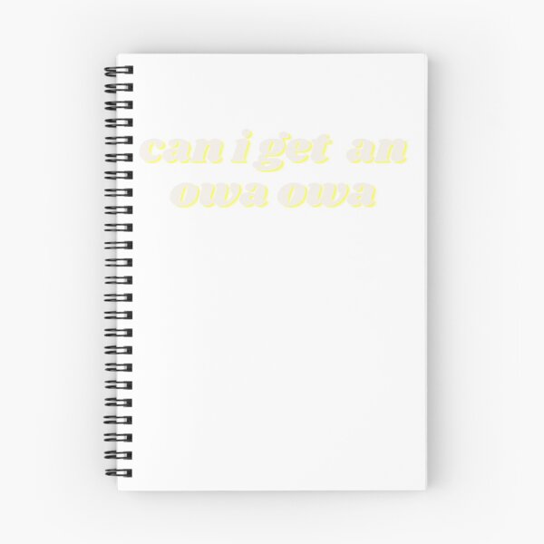 Item preview,  Can I Get An Owa Owa designed and sold by Skaters.