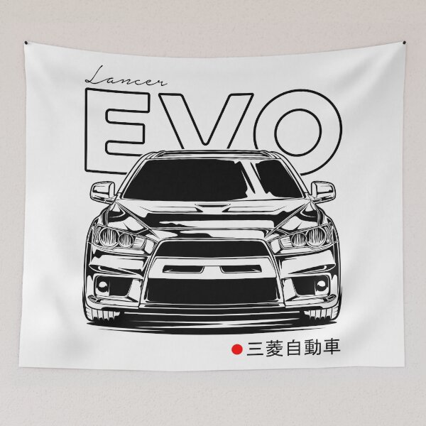 Item preview, Lancer Evolution X designed and sold by idrdesign.