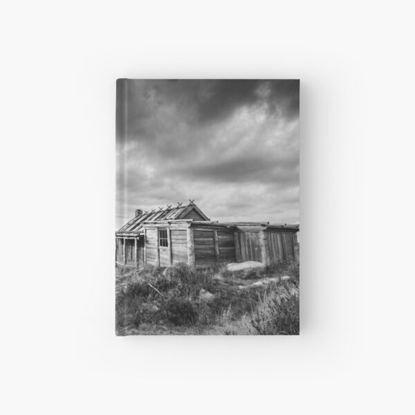 Craig's Hut Hardcover Journal