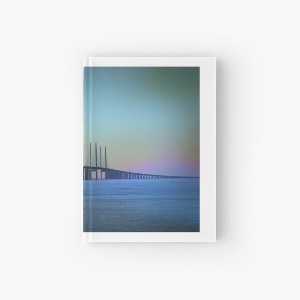 Oresund Bridge Hardcover Journal