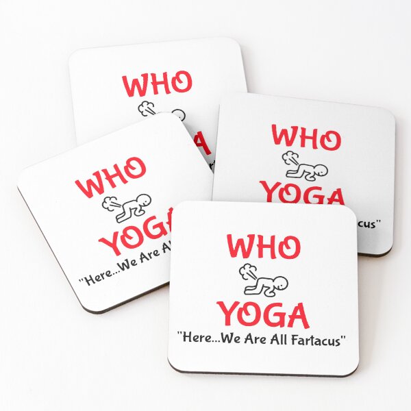 Item preview, Who Farted Yoga Here We Are All Farticus Sparticus Refference designed and sold by CBCreations73.