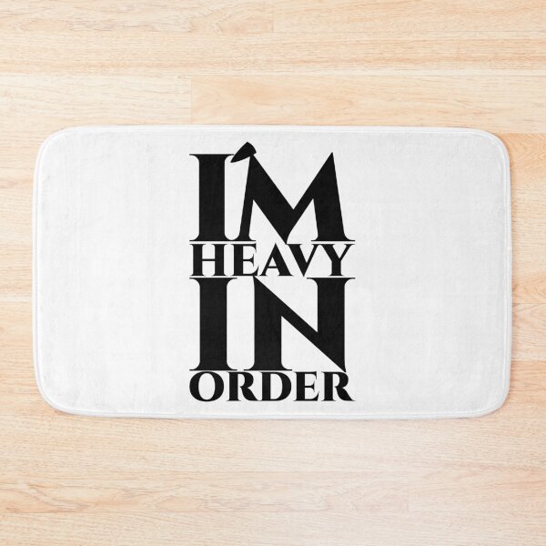 Item preview, I'm heavy in or black designed and sold by pASob-dESIGN.