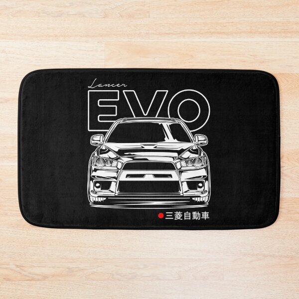 Item preview, Lancer Evolution X (White Print) designed and sold by idrdesign.