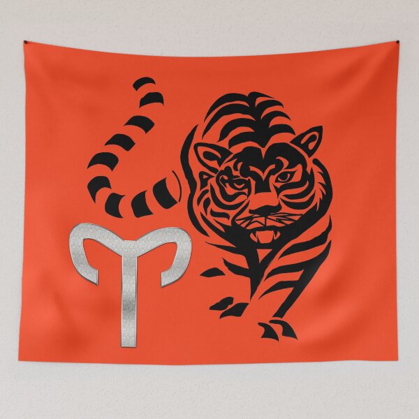 Item preview, Year of tiger, Aries designed and sold by helenkaiy.