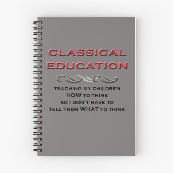 Item preview, Classical Education designed and sold by EatingTheWord.