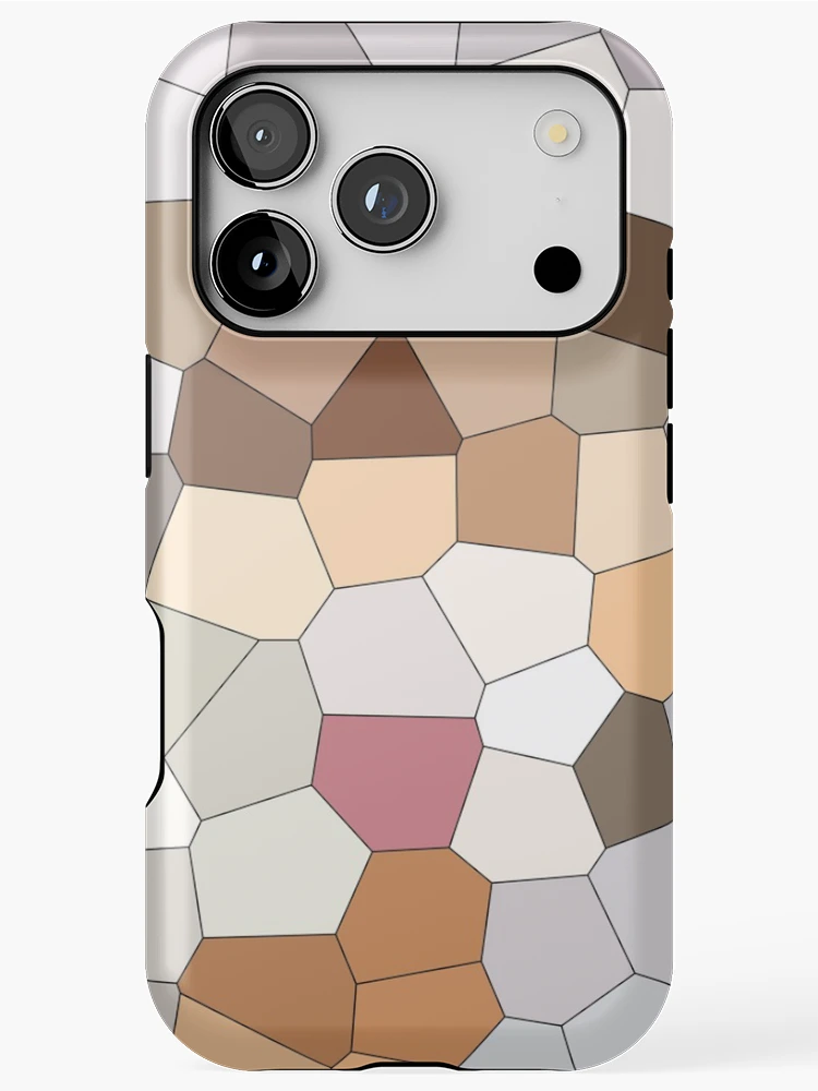 Thumbnail 1 of 4, iPhone Case, Fancy Colorful Pattern designed and sold by MagicSpread.