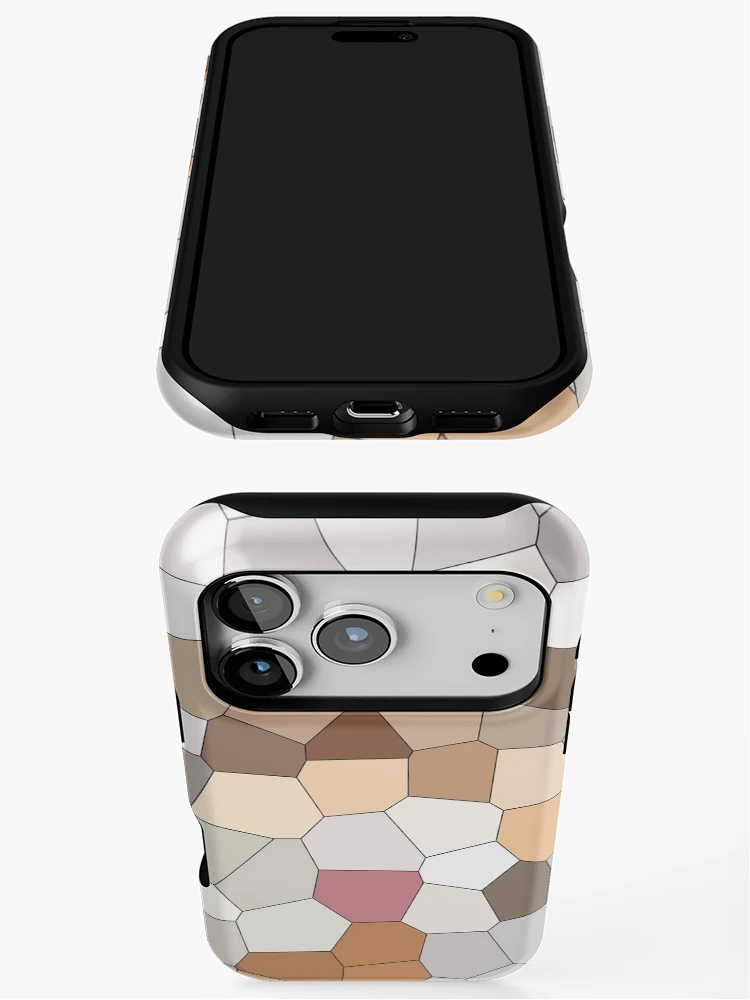 Thumbnail 3 of 4, iPhone Case, Fancy Colorful Pattern designed and sold by MagicSpread.
