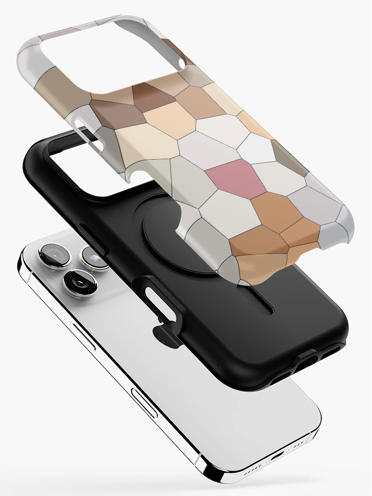 Thumbnail 2 of 4, iPhone Case, Fancy Colorful Pattern designed and sold by MagicSpread.