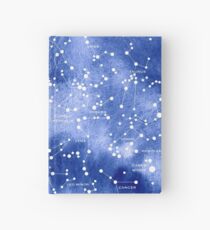 Northern Star Map Hardcover Journal