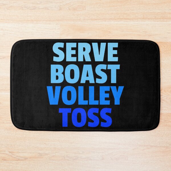 Item preview, Squash: serve, boast, volley, toss designed and sold by JJWilsonTees.