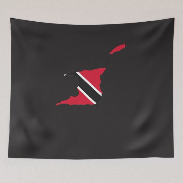 Item preview, Trinidad and Tobago Home designed and sold by Skaters.