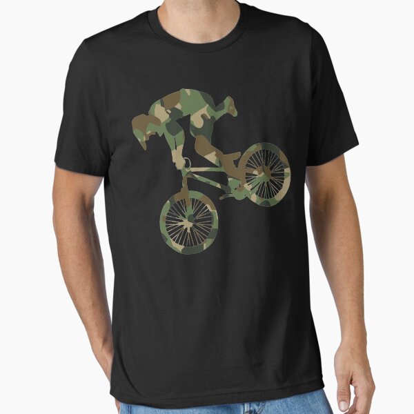 Item preview, Vintage BMX Bike Racing Camouflage Design For Men Boys designed and sold by rifatart.