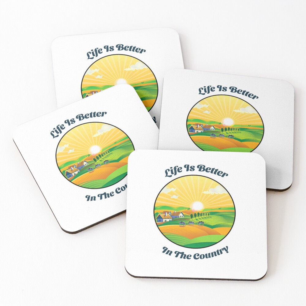 Item preview, Coasters (Set of 4) designed and sold by 2romantics.