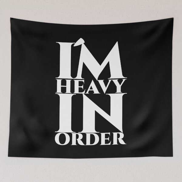 Item preview, I´m heavy in order white designed and sold by pASob-dESIGN.