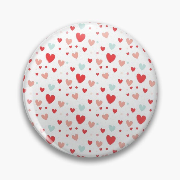 Item preview, Valentines Day seamless background with colorful hearts.  designed and sold by Victoria Riabov.