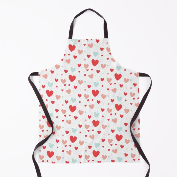 Item preview, Valentines Day seamless background with colorful hearts.  designed and sold by Victoria Riabov.