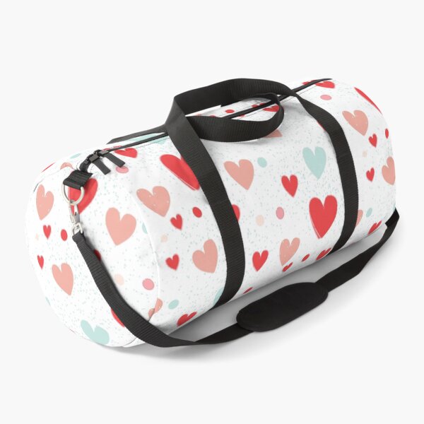 Item preview, Valentines Day seamless background with colorful hearts.  designed and sold by Victoria Riabov.