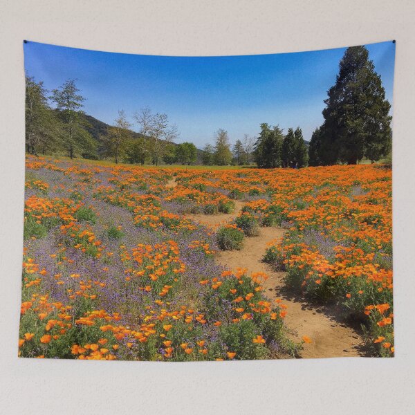 Item preview, California Poppy Meadow designed and sold by spencebug.