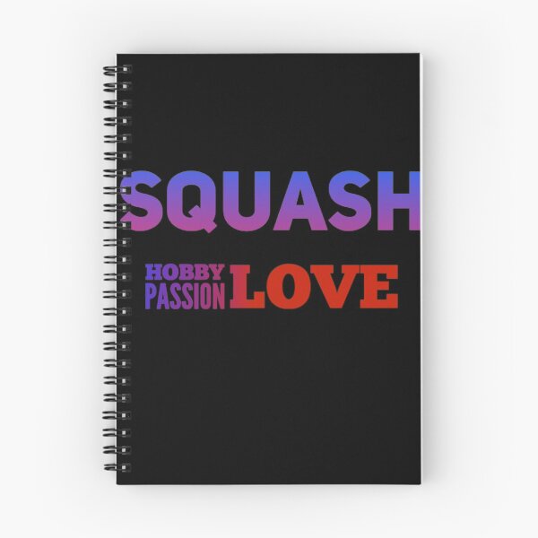 Item preview, Squash: Hobby, Passion, Love designed and sold by JJWilsonTees.