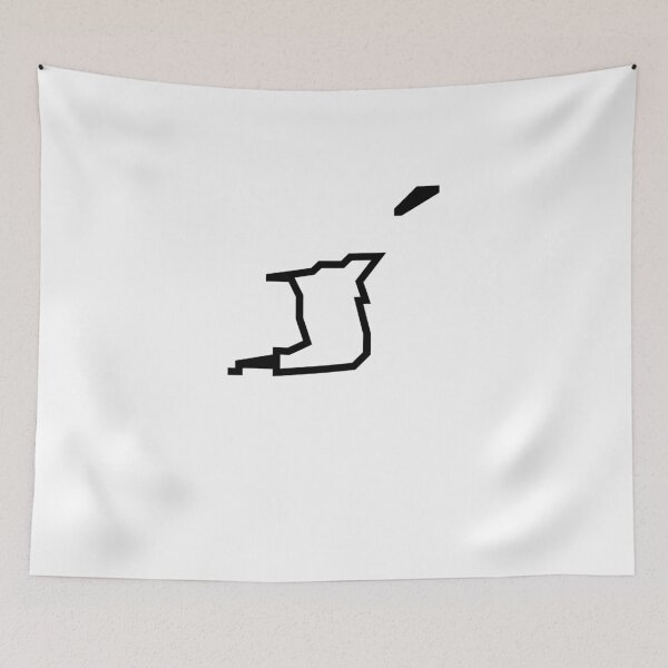 Item preview, Trinidad and Tobago Home designed and sold by Skaters.