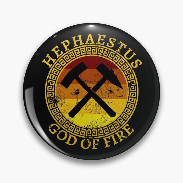 Item preview, Hephaestus Greek God Of Fire, Smithing And Crafting designed and sold by juvajay.