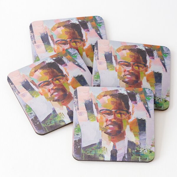 Item preview, Malcolm X Art designed and sold by KHAIRZUL.