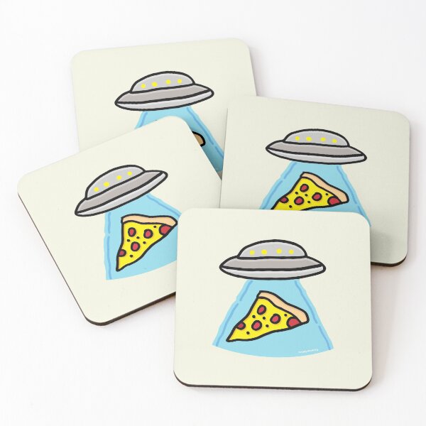 Item preview, Pizza abduction designed and sold by happysketchy.