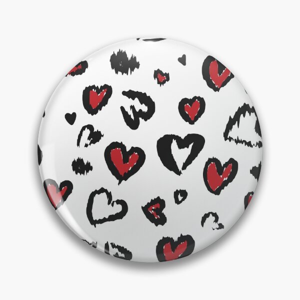 Item preview, Valentine Leopard or jaguar pattern designed and sold by LaBelezoka.